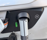 Ladeport-Abdeckung für Hyundai Kona Elektro