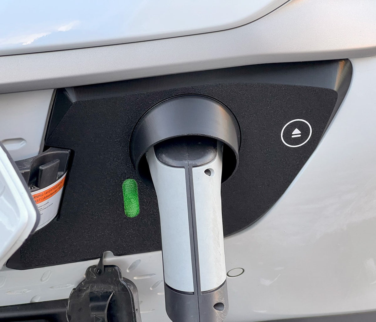 Ladeport-Abdeckung für Hyundai Kona Elektro