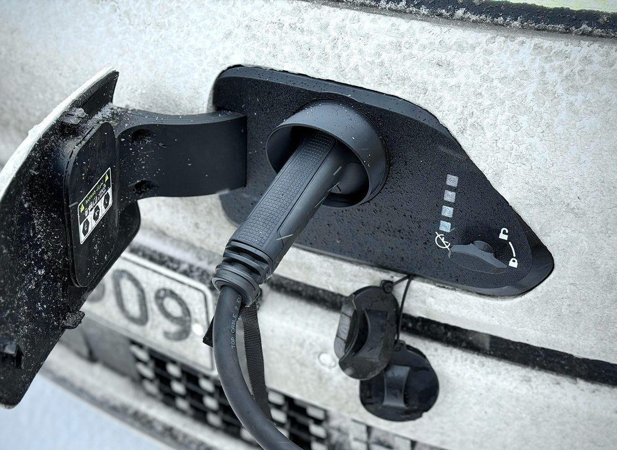 Ladeport-Abdeckung für Hyundai Kona Elektro