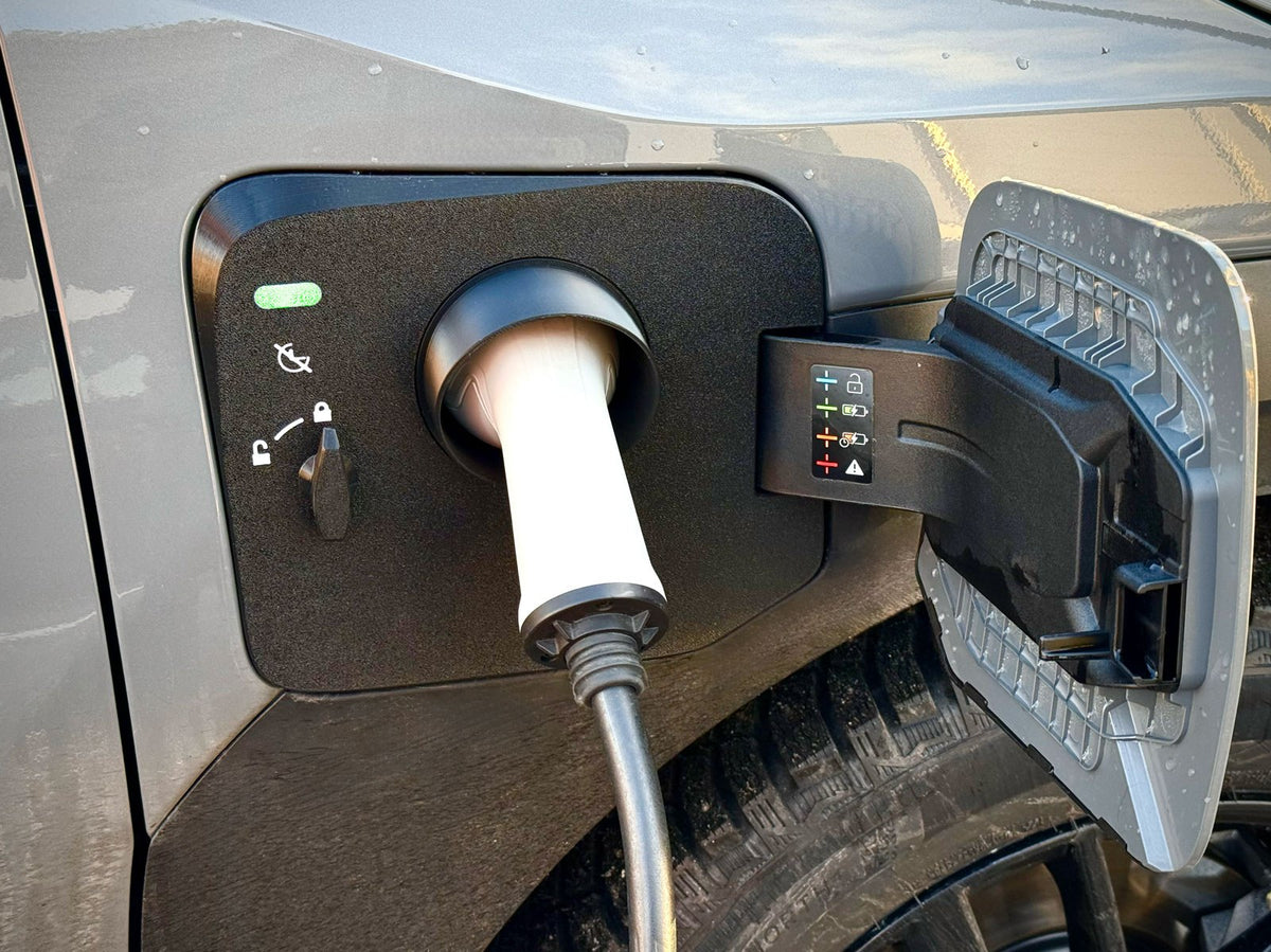 Ladeport-Abdeckung für Kia EV3