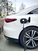Ladeport-Abdeckung für Mercedes-Benz EQE