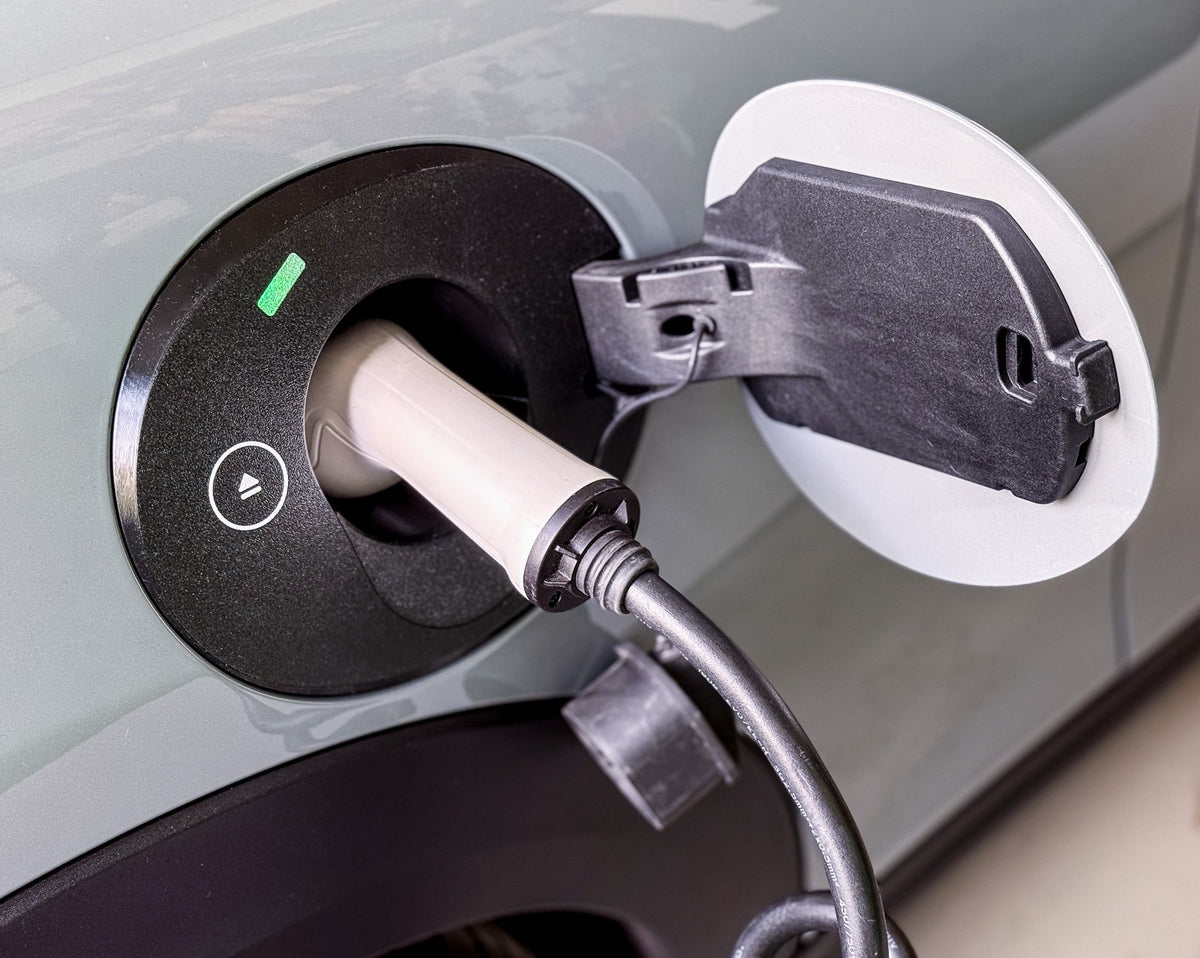 Ladeport-Abdeckung für MINI Cooper SE