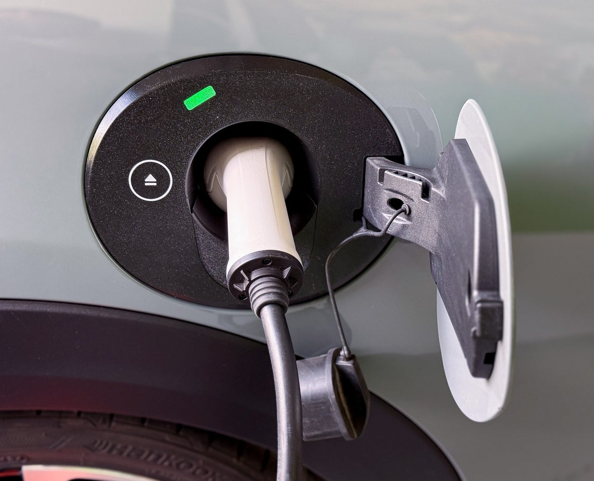 Ladeport-Abdeckung für MINI Cooper SE