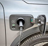 Ladeport-Abdeckung für Mitsubishi Eclipse Cross PHEV