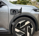Ladeport-Abdeckung für Mitsubishi Eclipse Cross PHEV