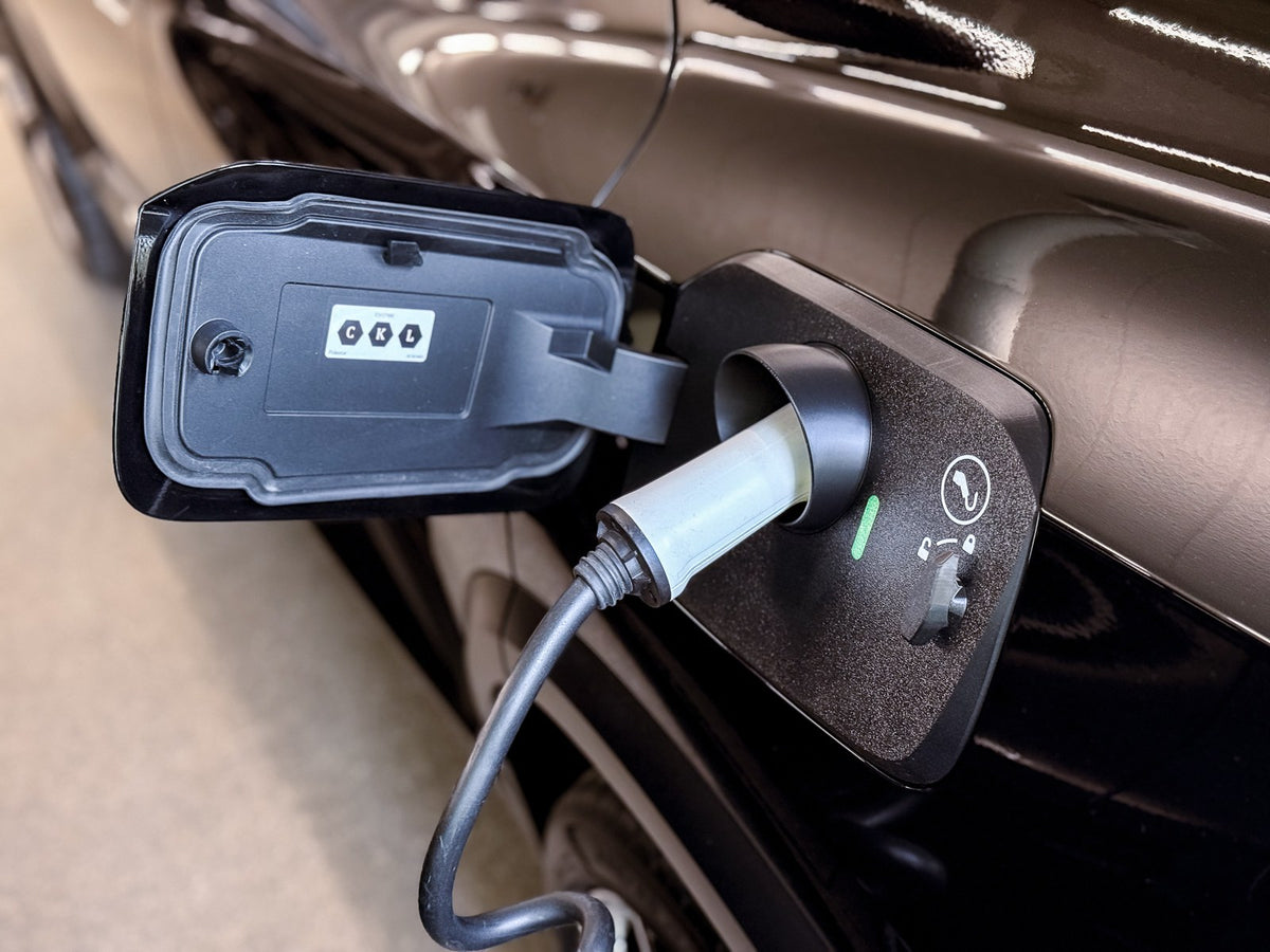 Ladeport-Abdeckung für Polestar 3