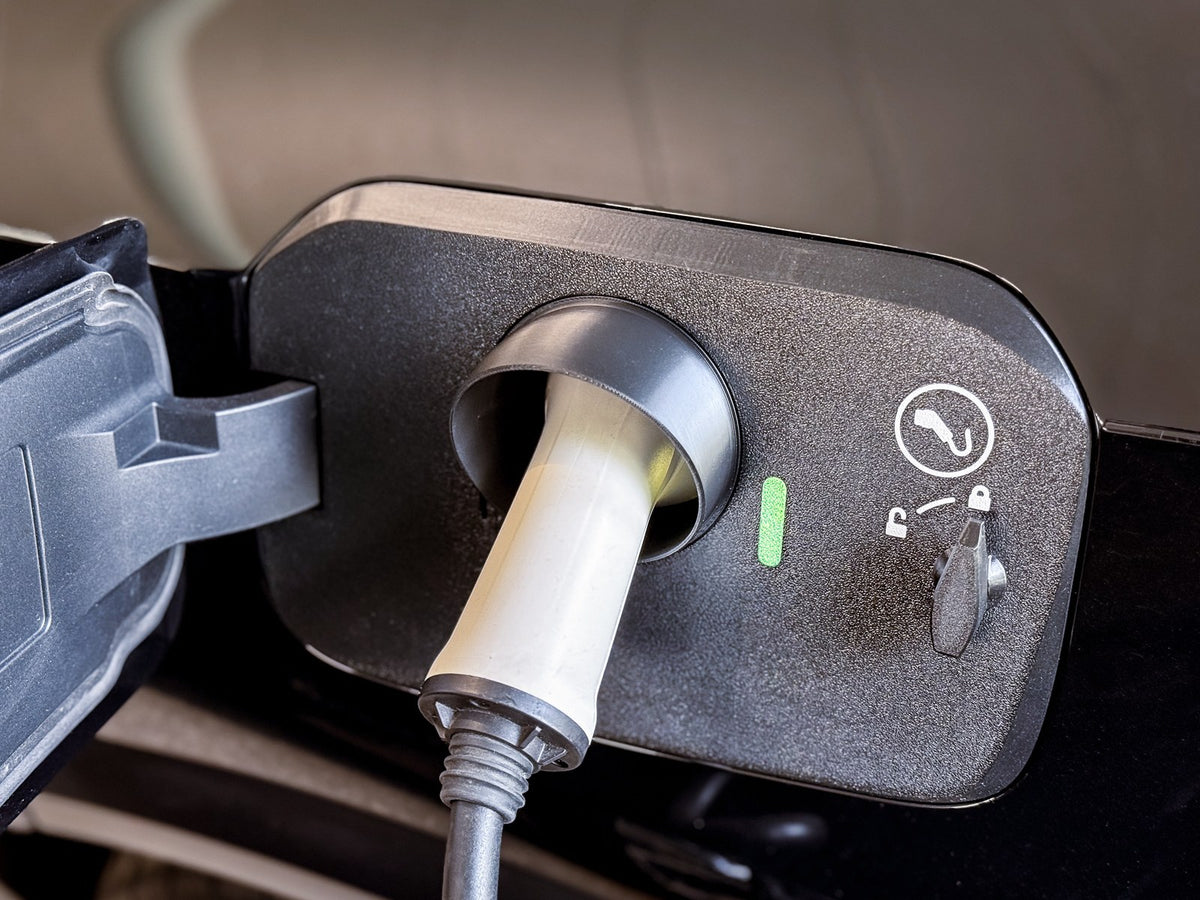 Ladeport-Abdeckung für Polestar 3