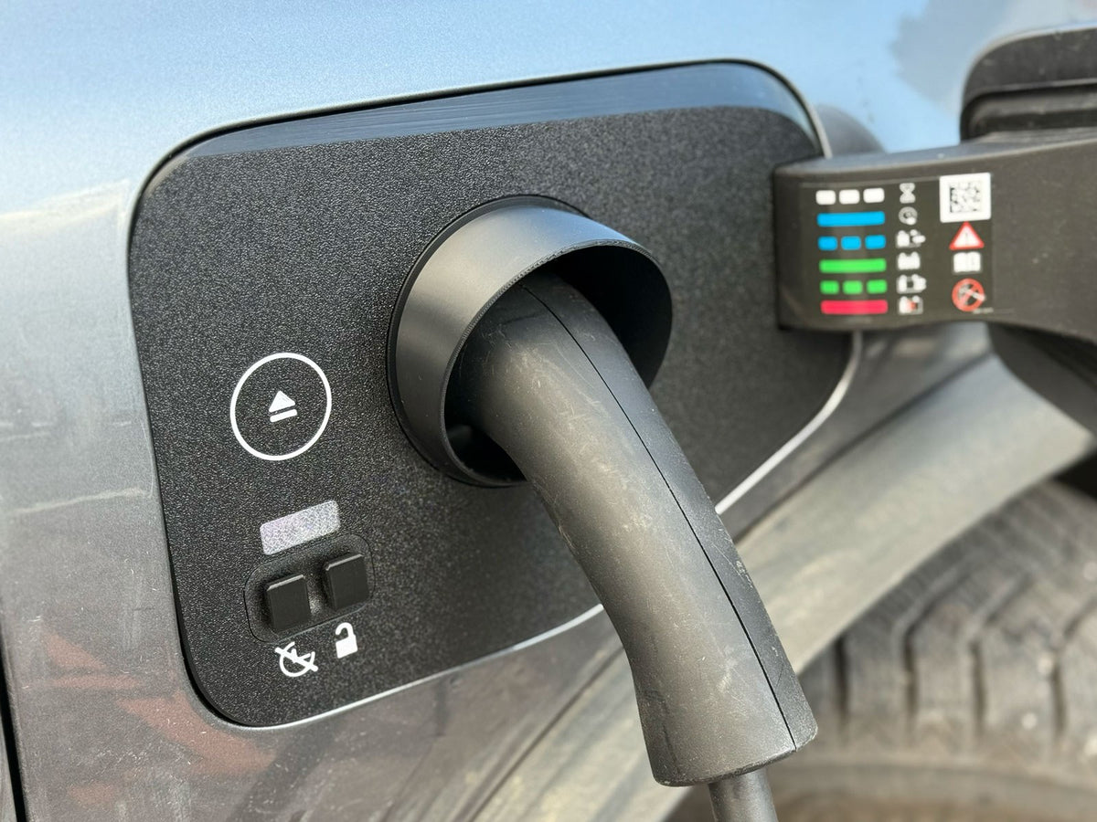Ladeport-Abdeckung für Renault Scenic E-Tech