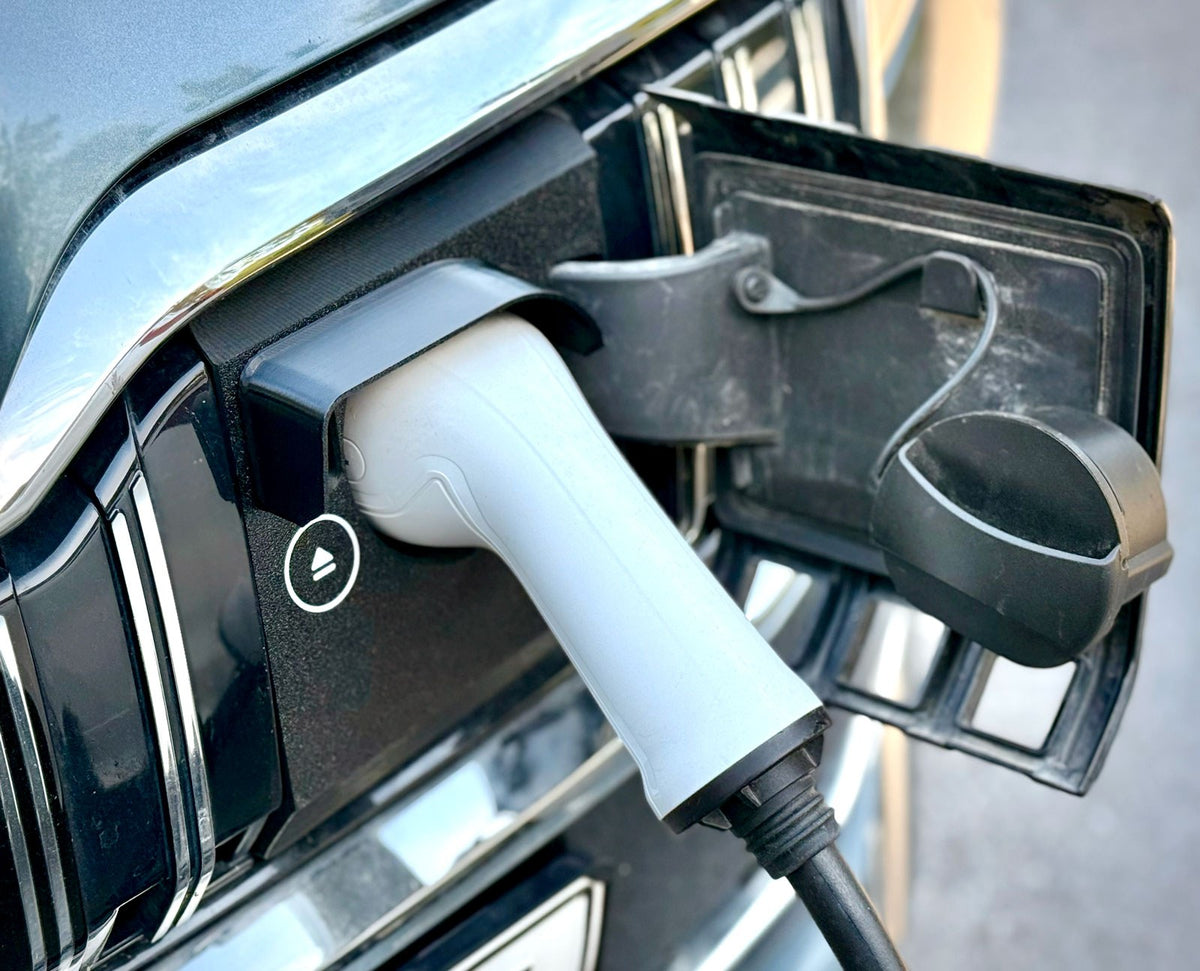Ladeport Abdeckung für Skoda Superb iV