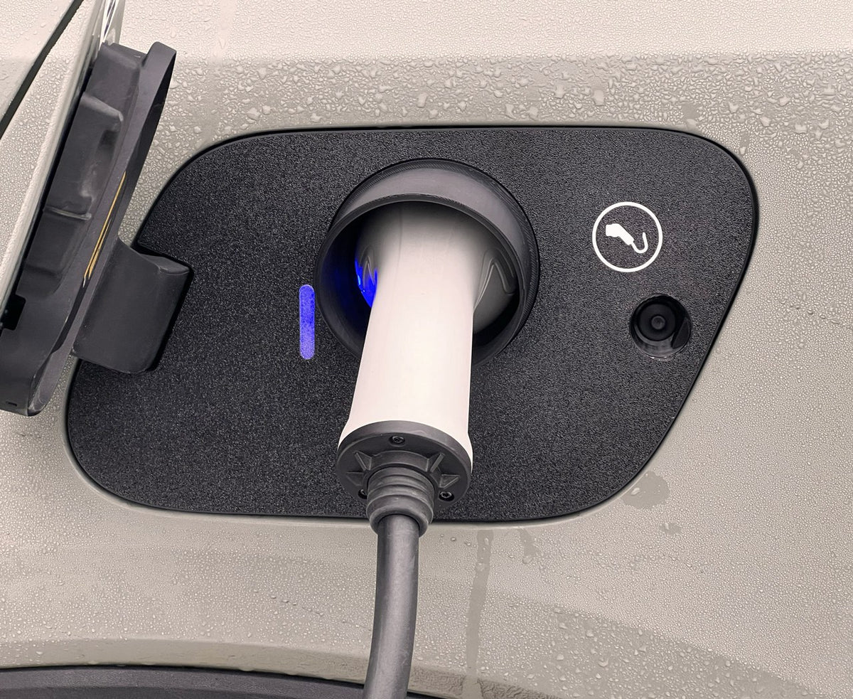 Ladeport-Abdeckung für Volvo XC40 / EX40 / C40 / EC40