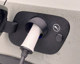 Ladeport-Abdeckung für Volvo XC40 / EX40 / C40 / EC40