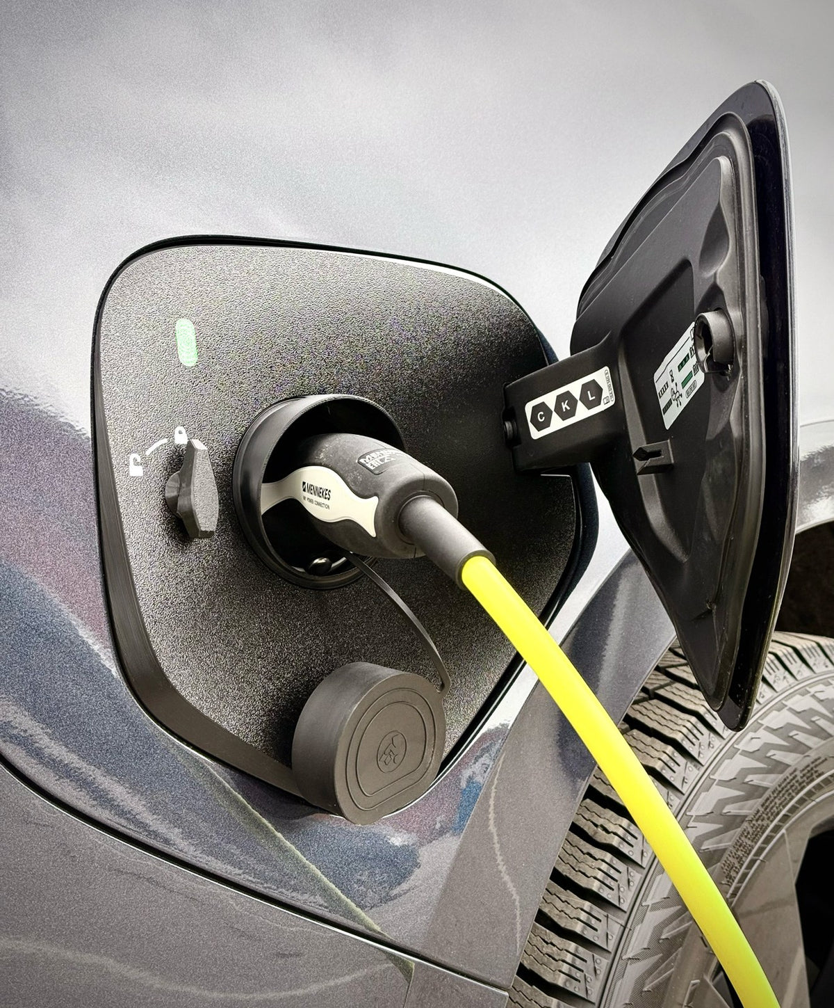 Ladeport-Abdeckung für VW ID. Buzz