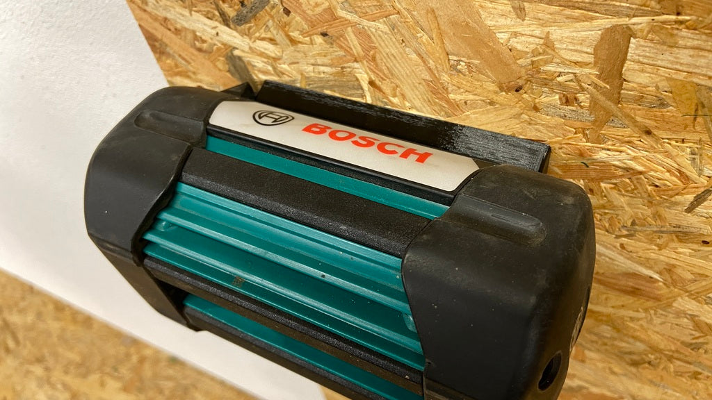 Bosch 36V Battery Wall Mount – Secure & Space-Saving