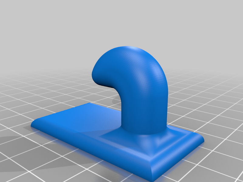 Parametric Wall Hook for Bags & Coats