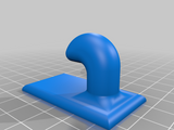 Parametric Wall Hook for Bags & Coats