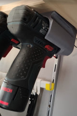 Bosch GSR 10.8/12V Wall Holder – Drill Storage Mount