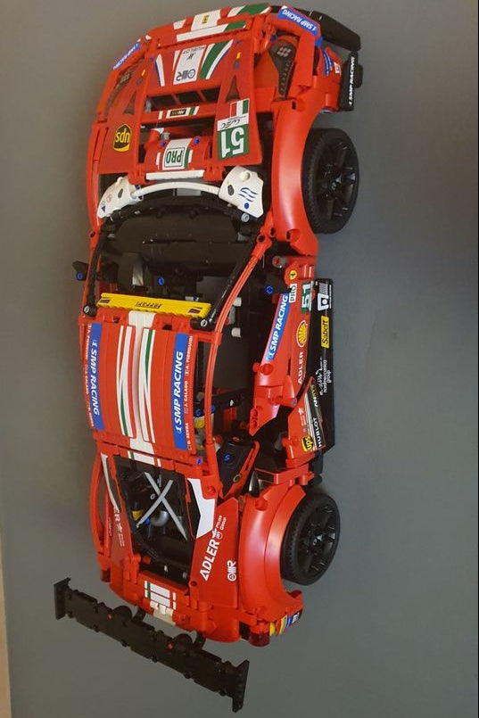 Wall Hook for LEGO 42125 Ferrari – Display Upright