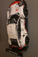 Lego Technic Porsche RSR Wall Hook – Display Mount