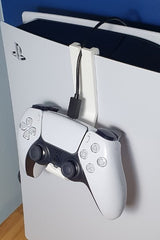 PS5 Controller & Charging Cable Holder – Tidy Setup