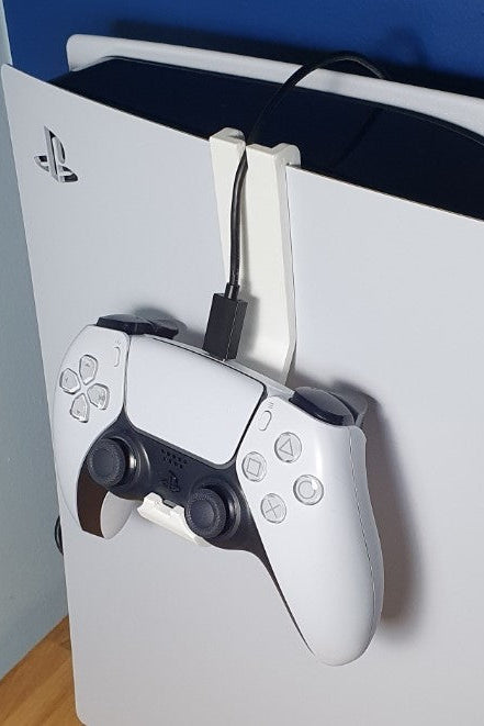 PS5 Controller & Charging Cable Holder – Tidy Setup
