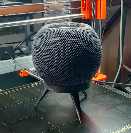 HomePod Mini Stand – Clean Desk Setup for Apple Speakers