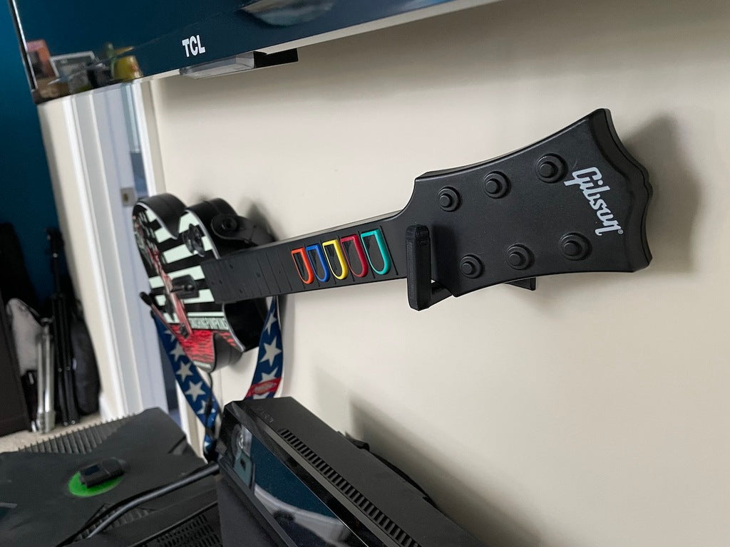 Horizontal Guitar Hero Wall Mount – Display Your Guitar