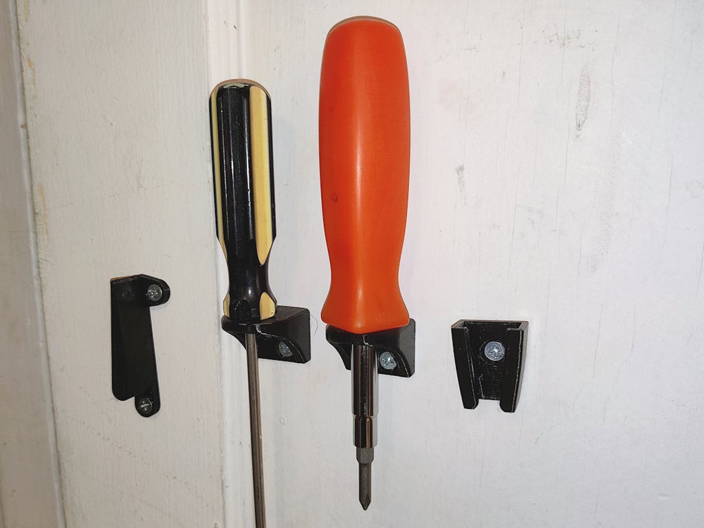 Screwdriver Wall Mount – Clean & Simple Storage