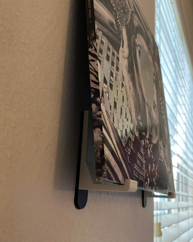 Vinyl Record Wall Mount – Now Playing Display