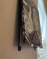 Vinyl Record Wall Mount – Now Playing Display