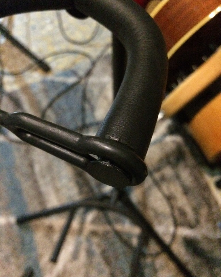 Guitar Stand Plug with Rubber Lock Holder