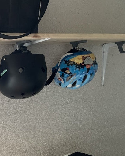 Bicycle Helmet Hanger – Universal Wall Hook