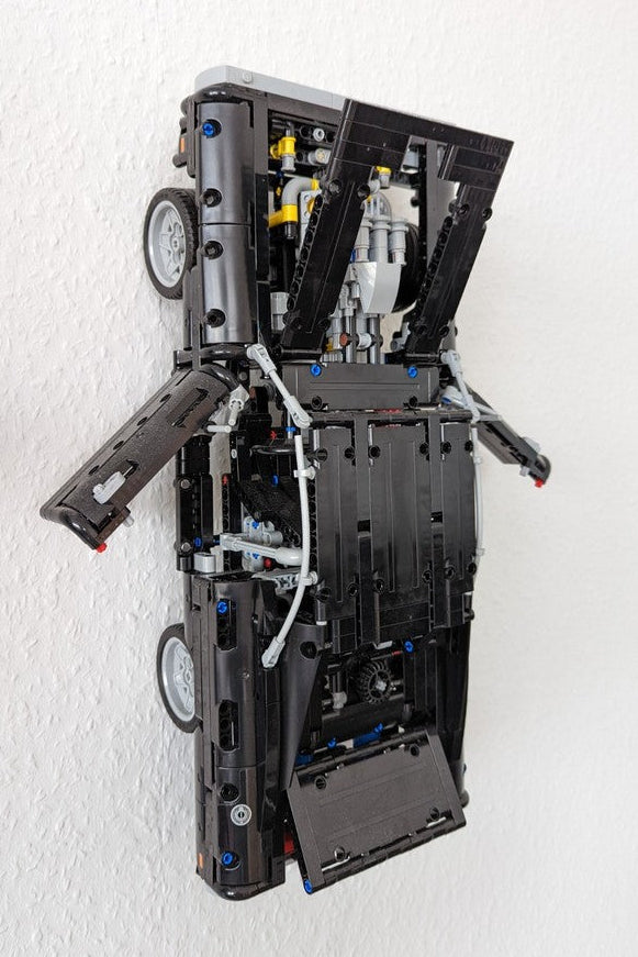 LEGO Dodge Charger Wall Mount – Display Your Set
