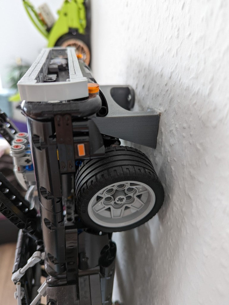 LEGO Dodge Charger Wall Mount – Display Your Set