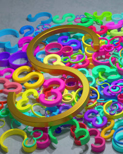 Customizable S-Hook and 3-Hook for Rods and Bars