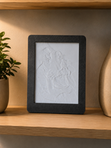 Personalisierte Lithophan-Lampe aus deinem eigenen Foto