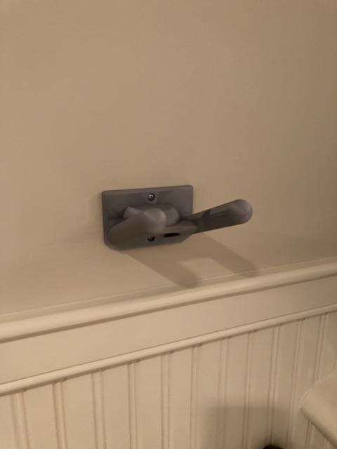 Classical Guitar Wall Hanger – 57 mm Neck Mount