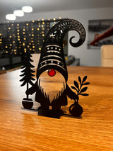 Flache Wichtelfigur mit Standfuß