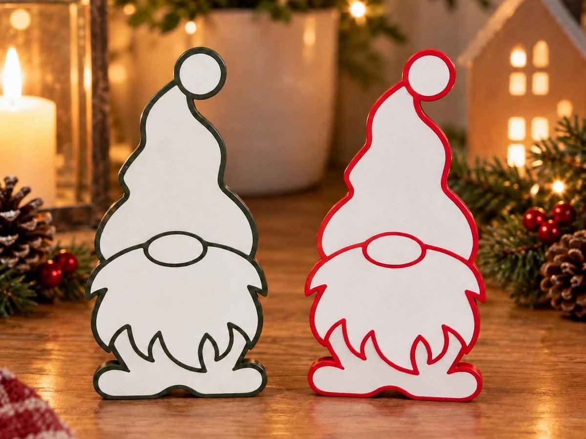 Süße Wichtelfigur für Weihnachten