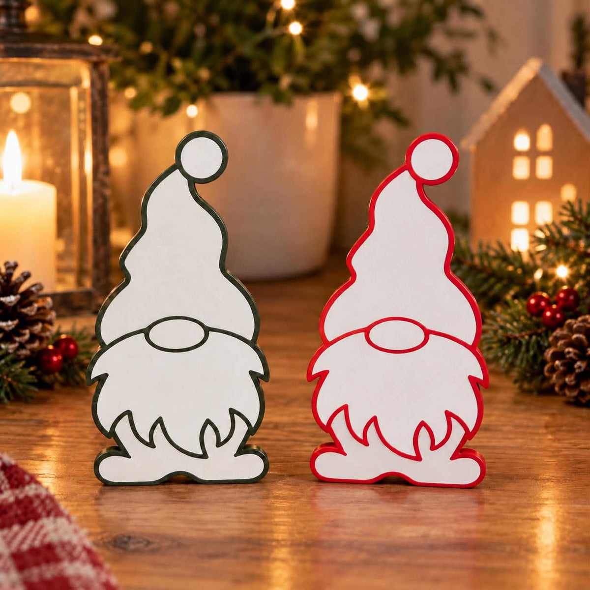 Süße Wichtelfigur für Weihnachten