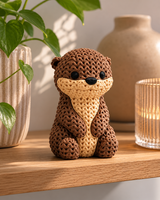 Otterfigur – Charmantes Deko-Stück fürs Regal
