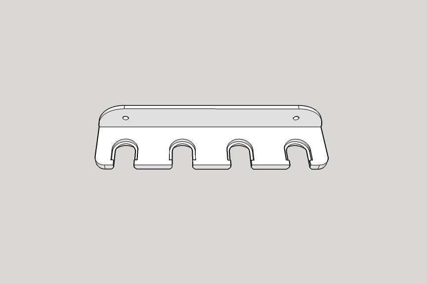 Gardena Nozzle Holder – Keeps 4 Nozzles Ready to Grab
