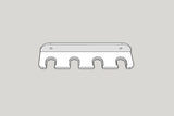 Gardena Nozzle Holder – Keeps 4 Nozzles Ready to Grab