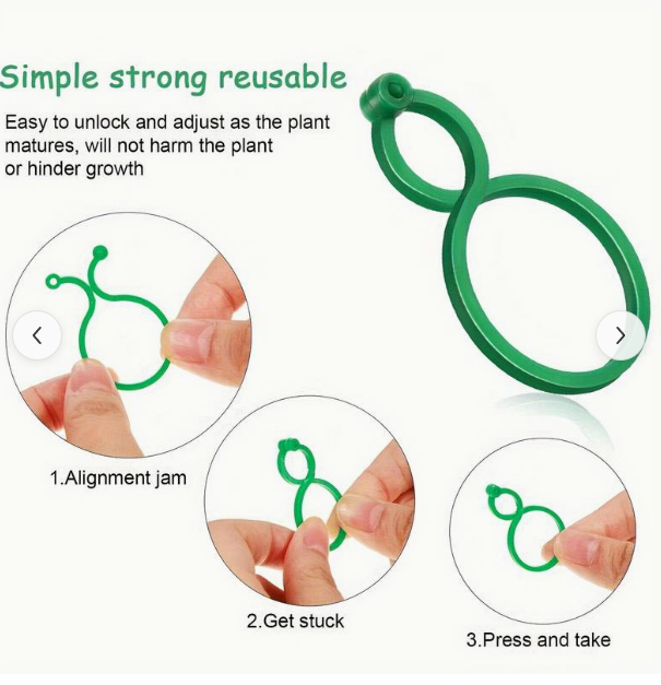 Plant Clips for Climbing Plants – Secure & Discreet