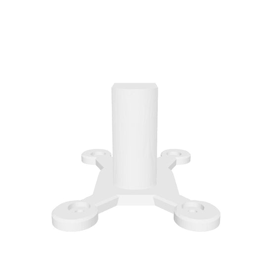 Ryobi One+ Tool Mount for Biltema Pegboard (12mm)