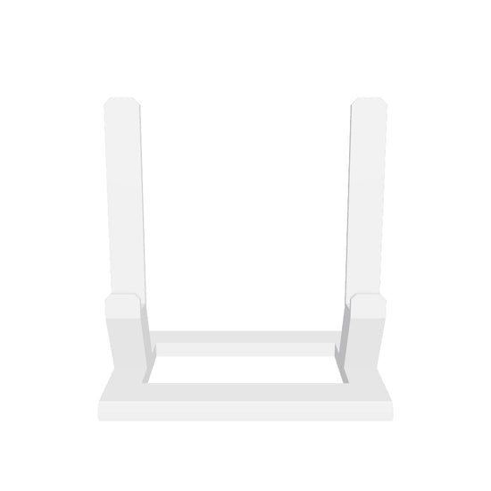 Compact Stand for Portable Monitor & iPad – Desk Ready