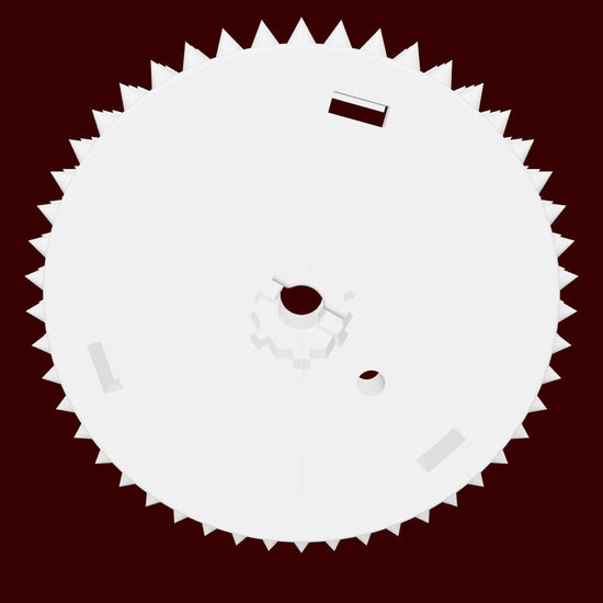 Worx Landroid M-serie (2019+), M700 wheel — 3D model