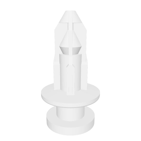 Tool-Free Hitch Panel Rivet for Tesla Model X