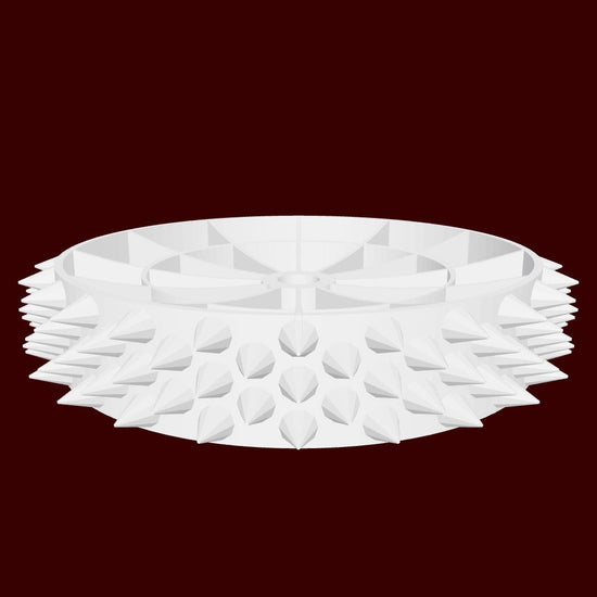 Studded wheel for Worx Landroid S500i / M700 — 3D model