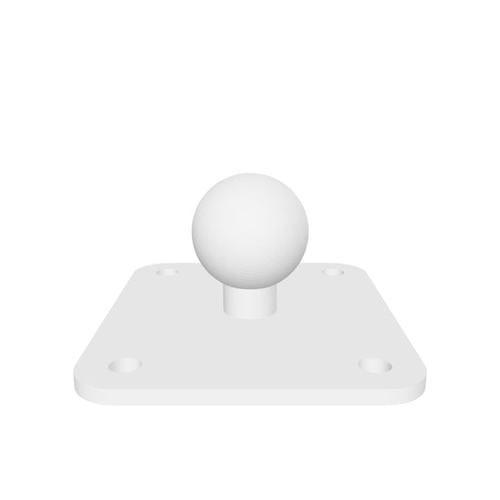 AMPS to 17mm Ball Joint Phone Mount Adapter