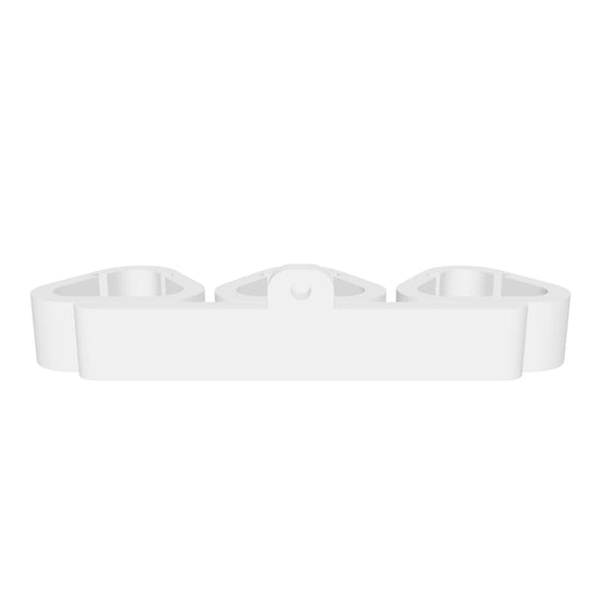 Milwaukee M12 Triple Battery Holder – Wall Mount